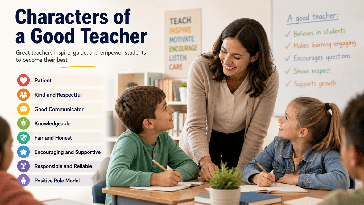 characters of a good teacher