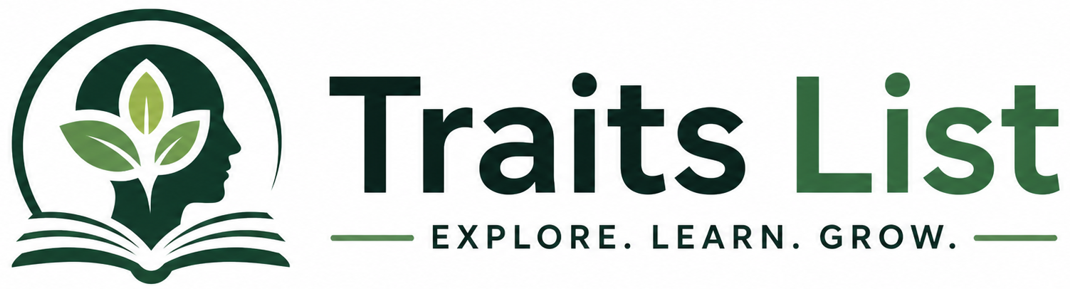 Traits List