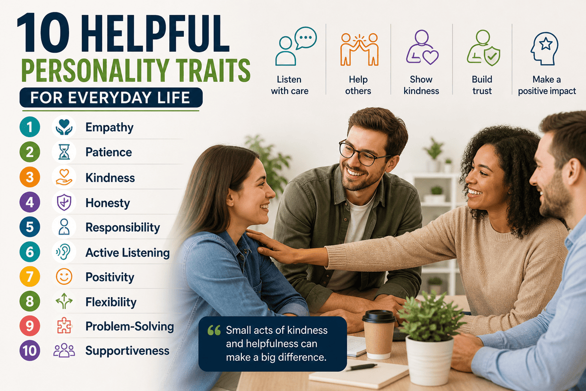 helpful personality traits