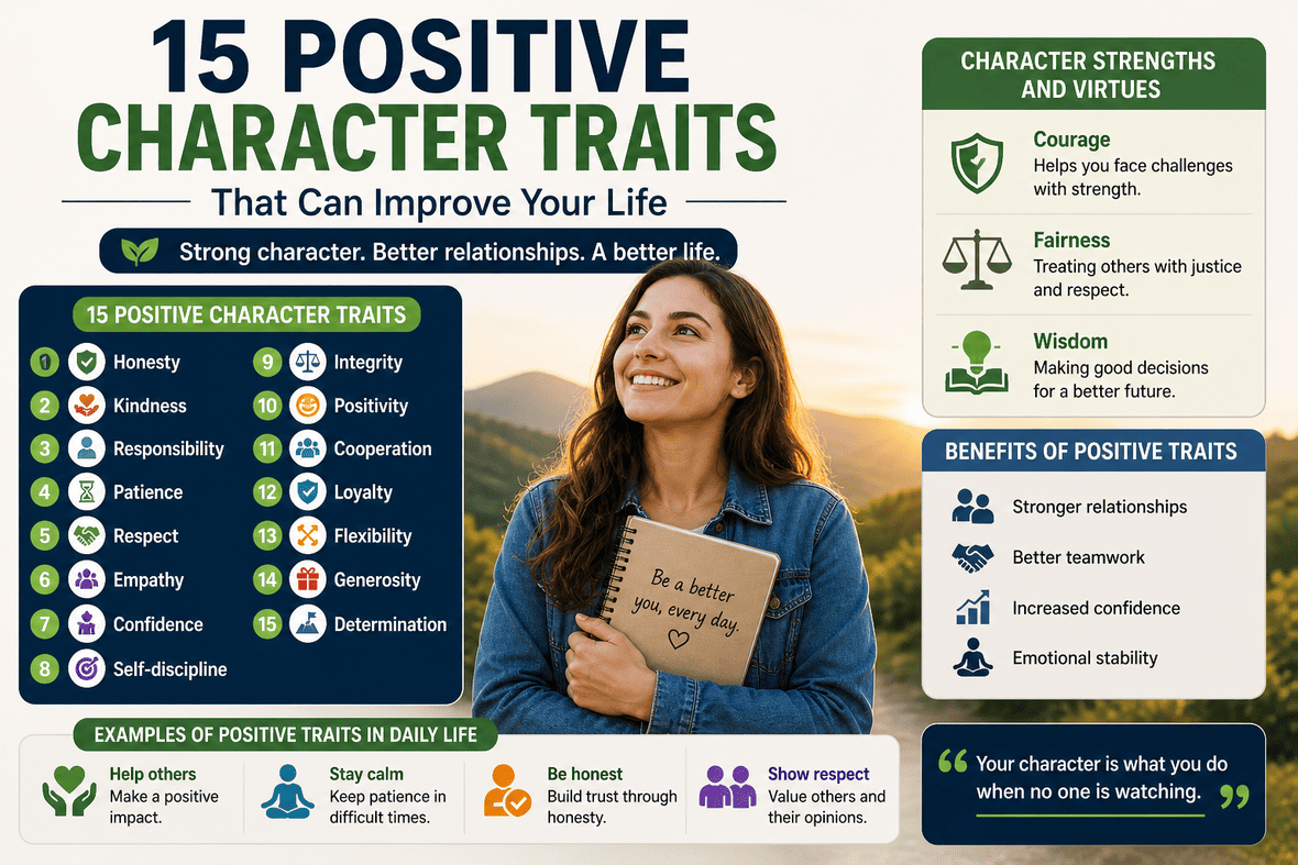 positive character traits